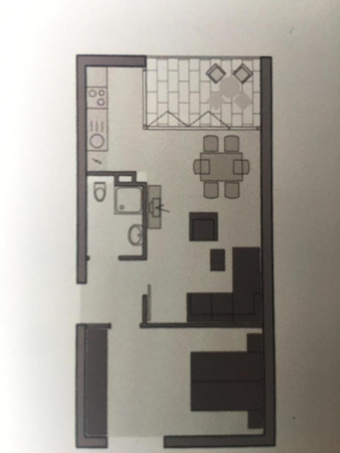 Apartment Vedrana 罗维尼 外观 照片