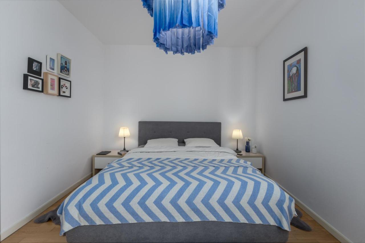 Apartment Vedrana 罗维尼 外观 照片