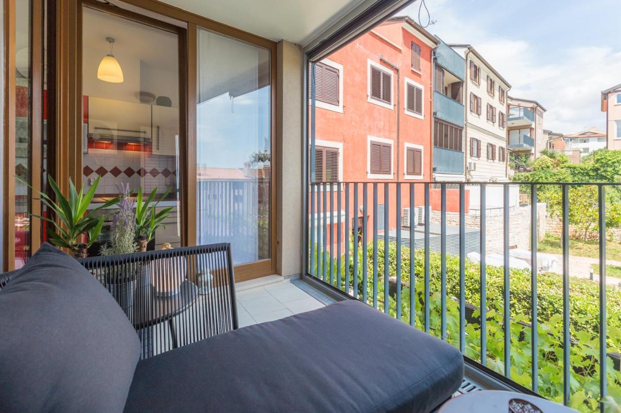 Apartment Vedrana 罗维尼 外观 照片
