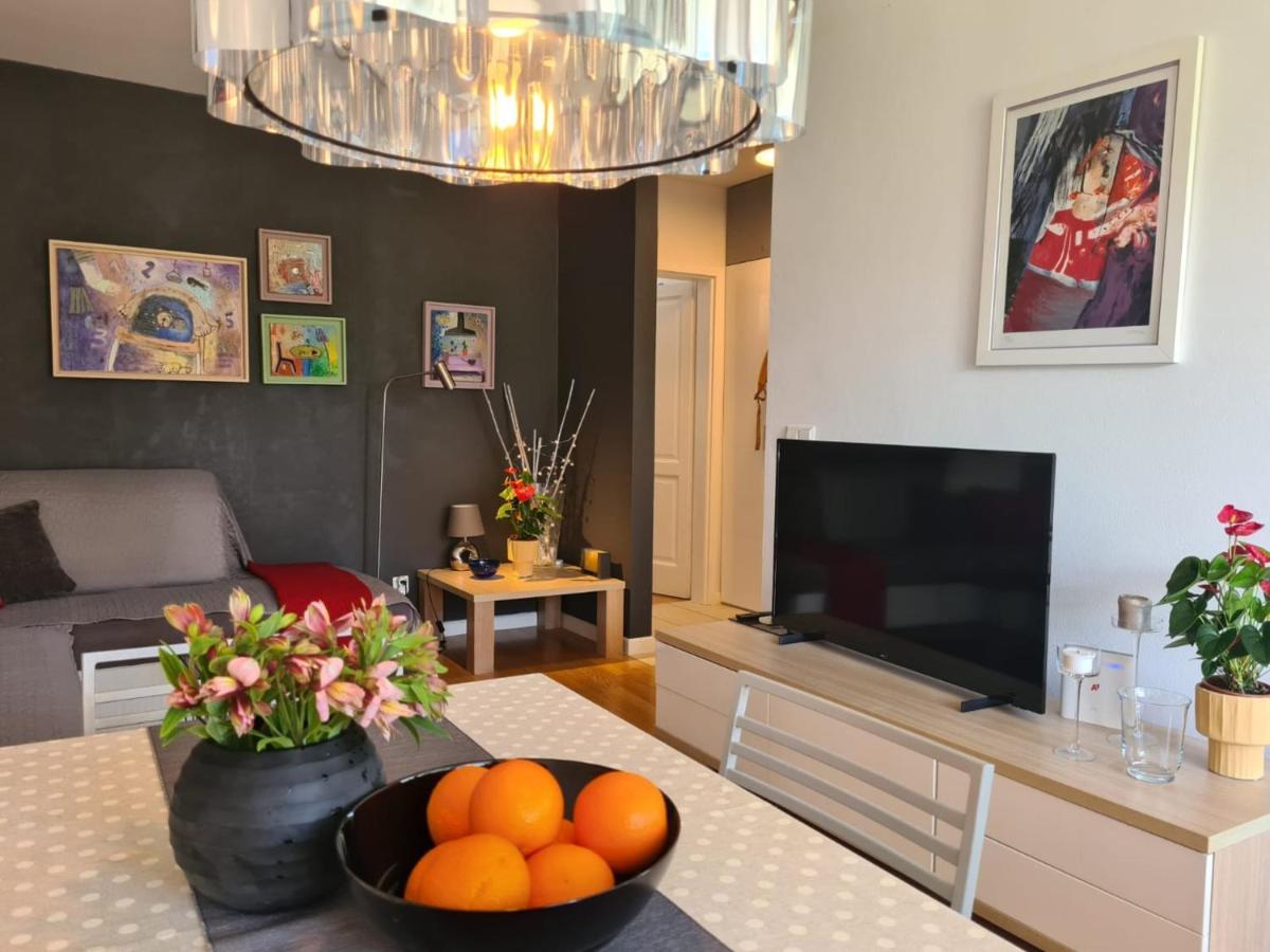 Apartment Vedrana 罗维尼 外观 照片