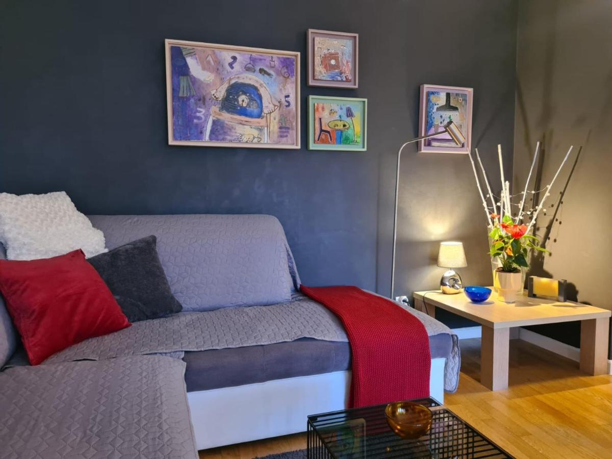 Apartment Vedrana 罗维尼 外观 照片